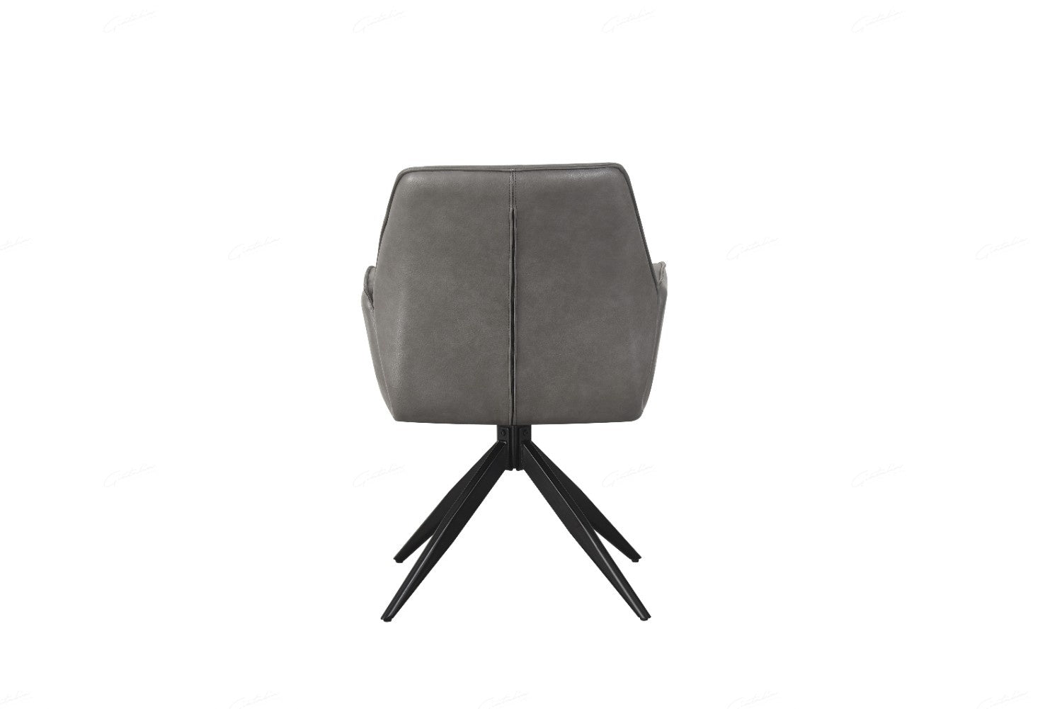 Berlish Storm Grey PU Dining Chair