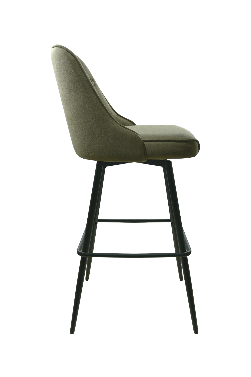 Bolton Bar Stool | Luxury Padded Kitchen Seating