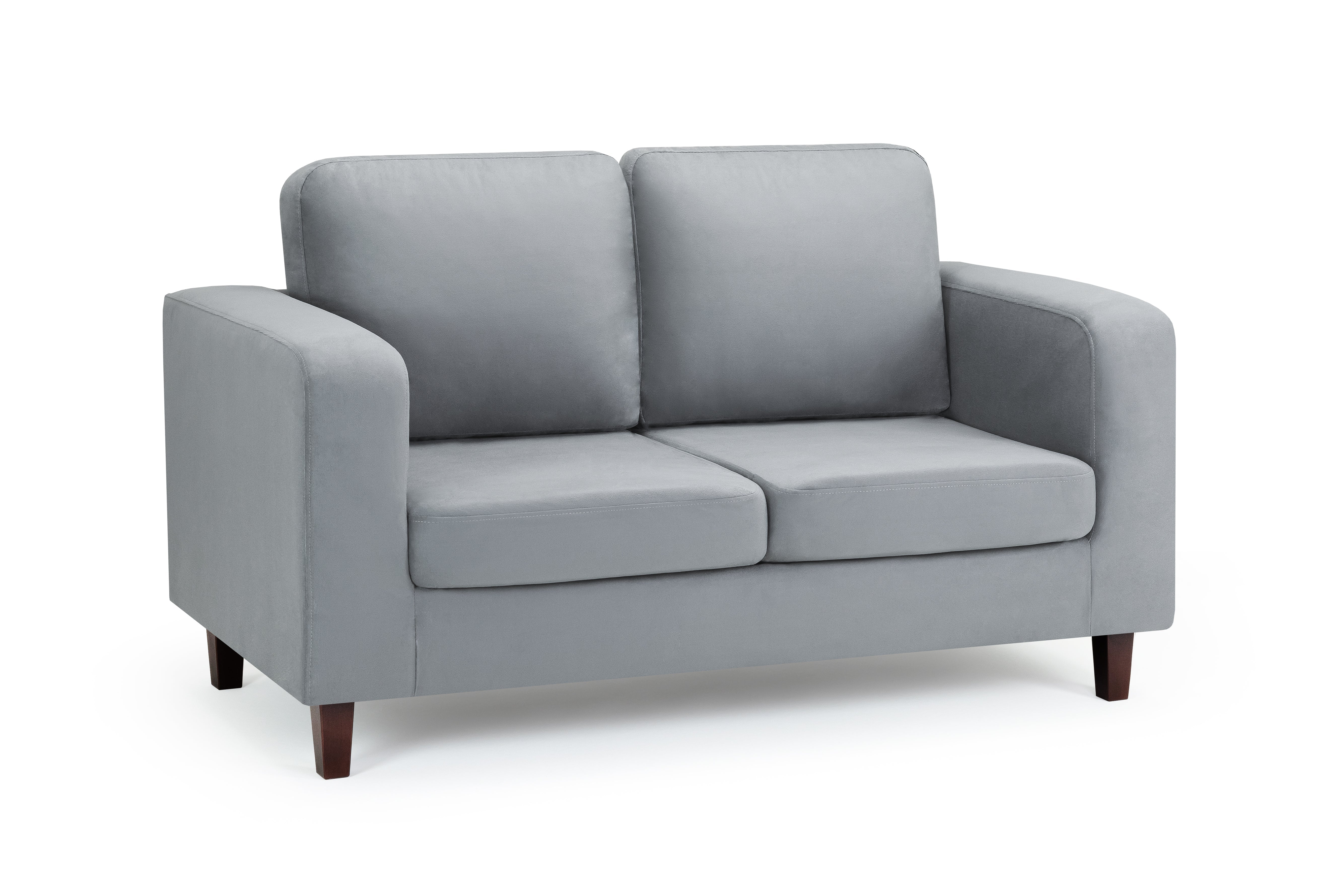 Box Grey 3+2 Fabric Sofa Set