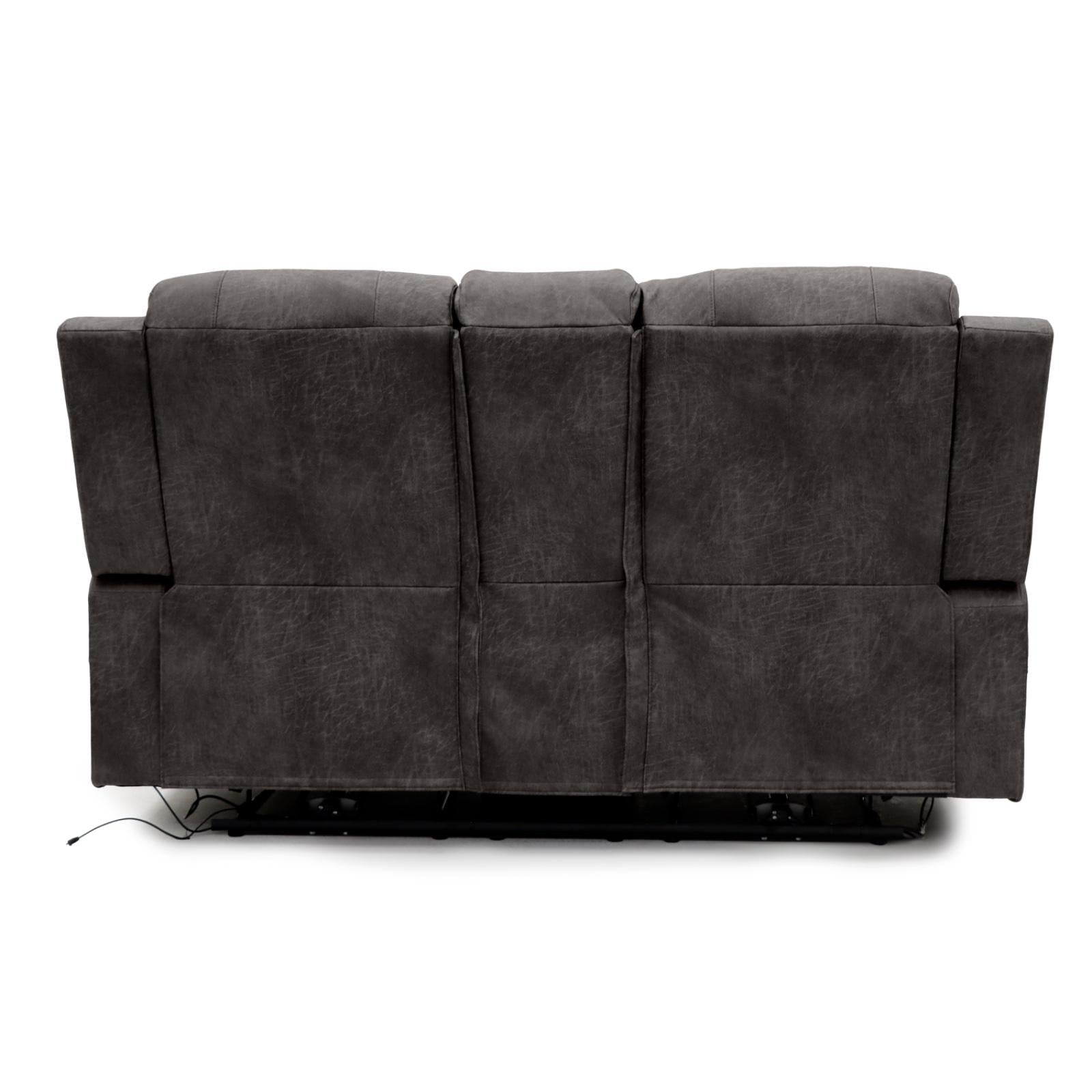 C-Love Tech Brown Electric Recliner Sofa