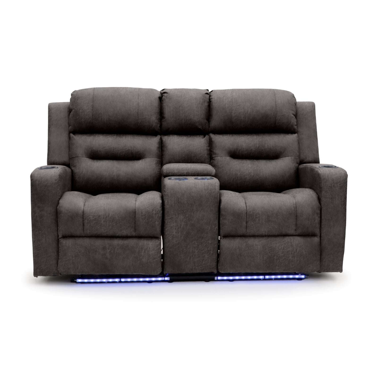 C-Love Tech Brown Electric Recliner Sofa