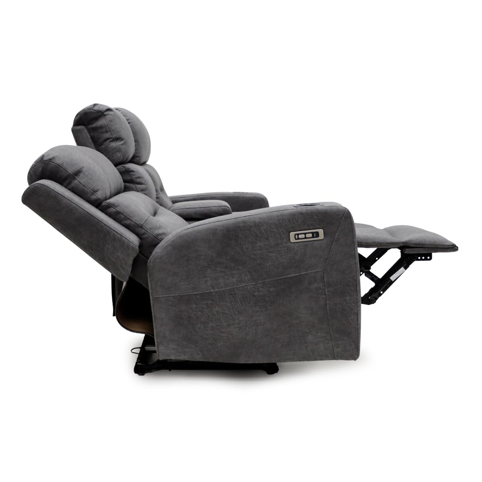 C-Love Tech Grey Electric Recliner Sofa