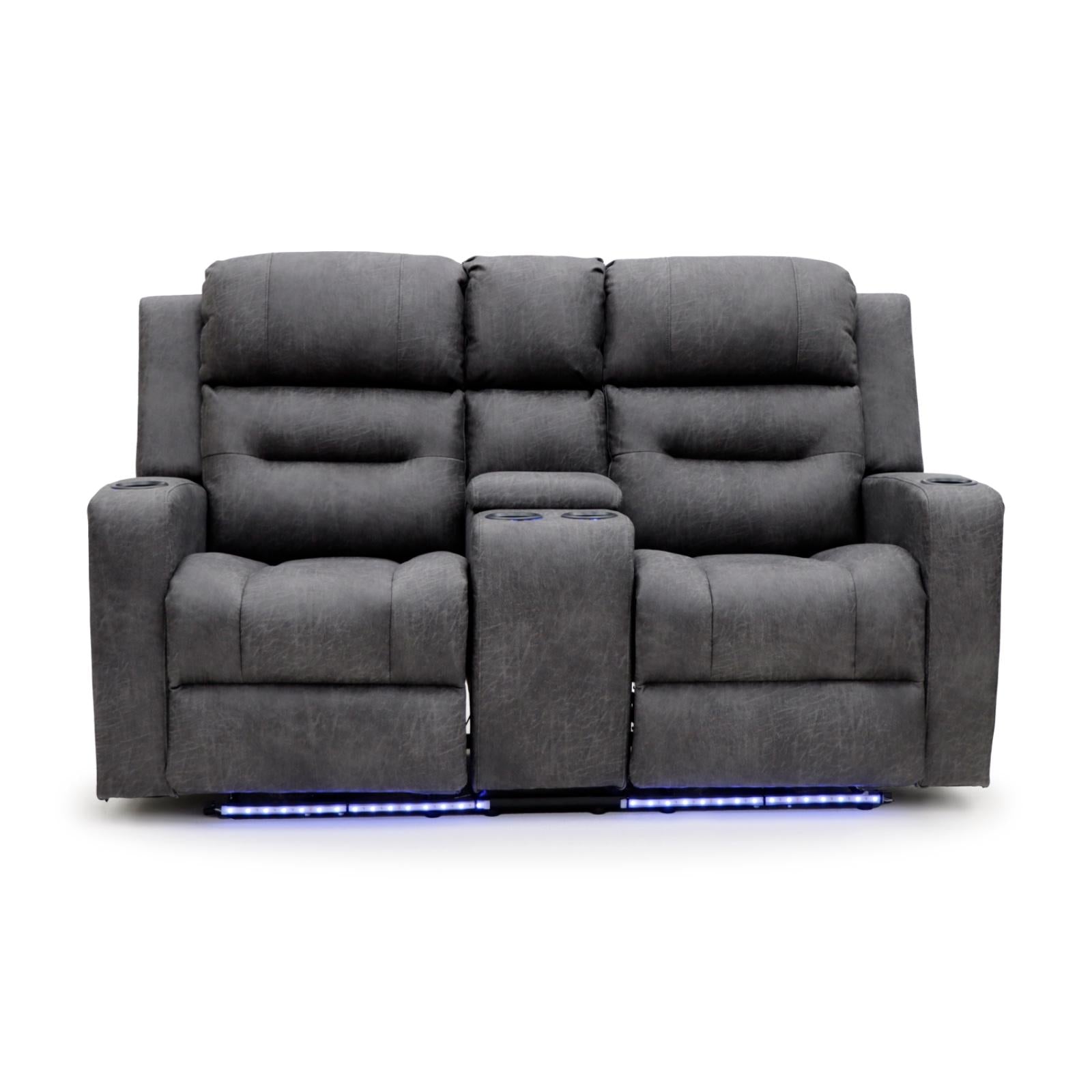 C-Love Tech Grey Electric Recliner Sofa