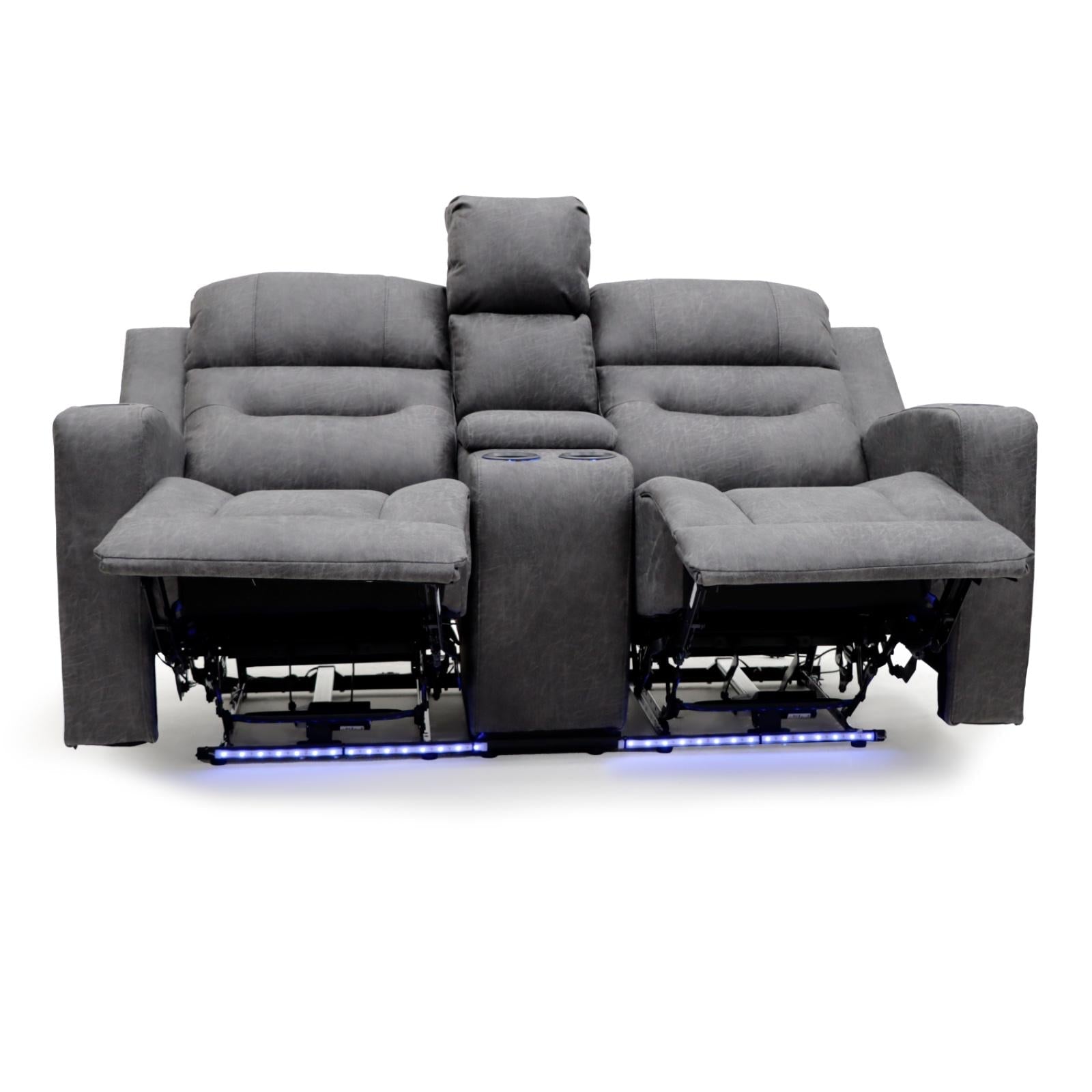 C-Love Tech Grey Electric Recliner Sofa