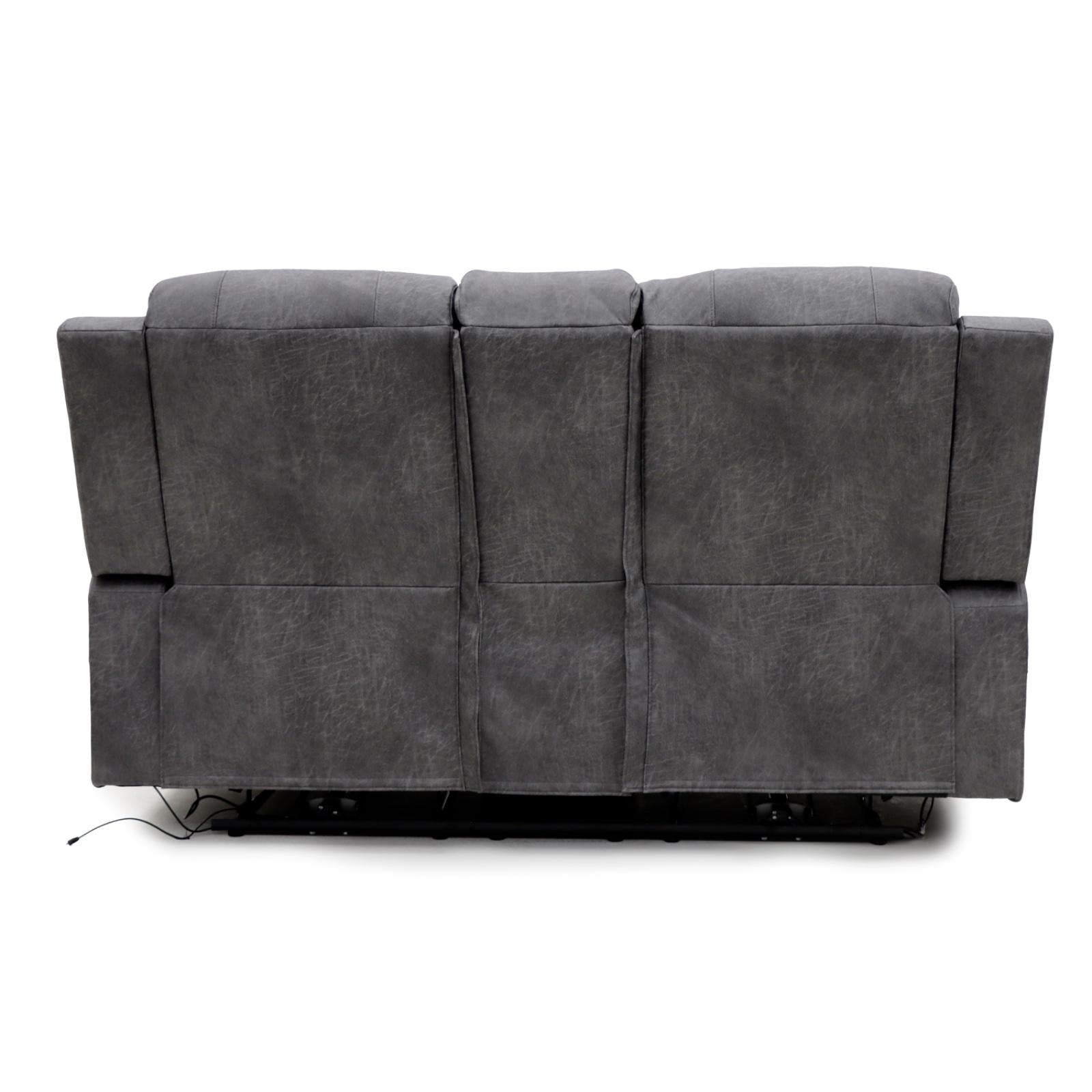 C-Love Tech Grey Electric Recliner Sofa