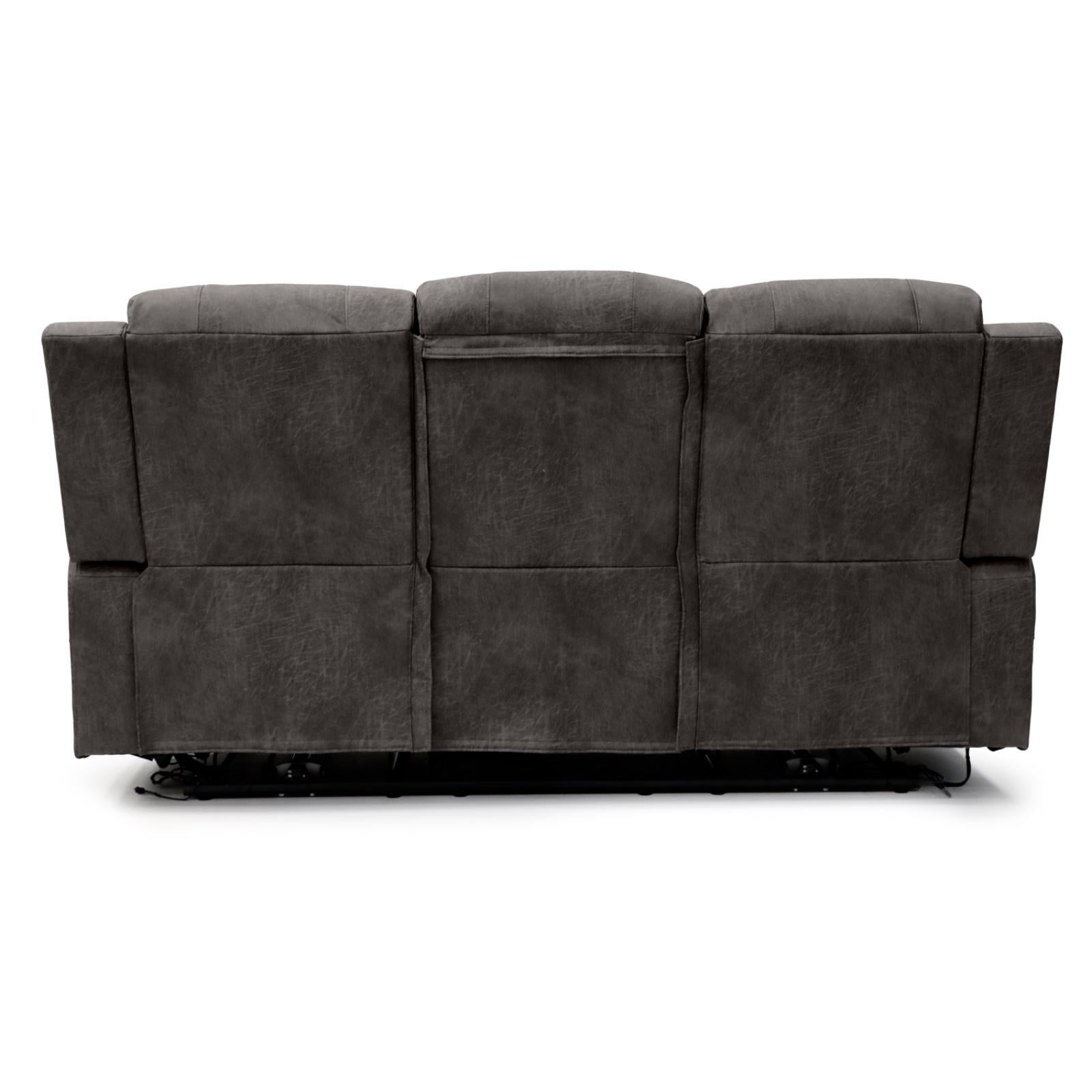 C-Love Tech Brown Electric Recliner Sofa