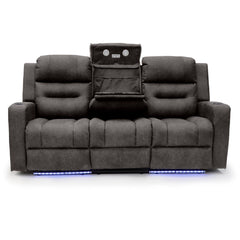 C-Love Tech Brown Electric Recliner Sofa