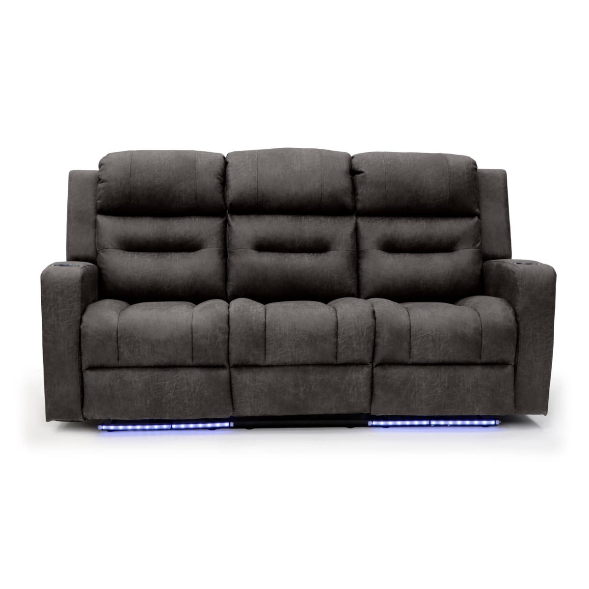 C-Love Tech Brown Electric Recliner Sofa