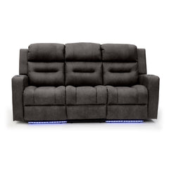 C-Love Tech Brown Electric Recliner Sofa