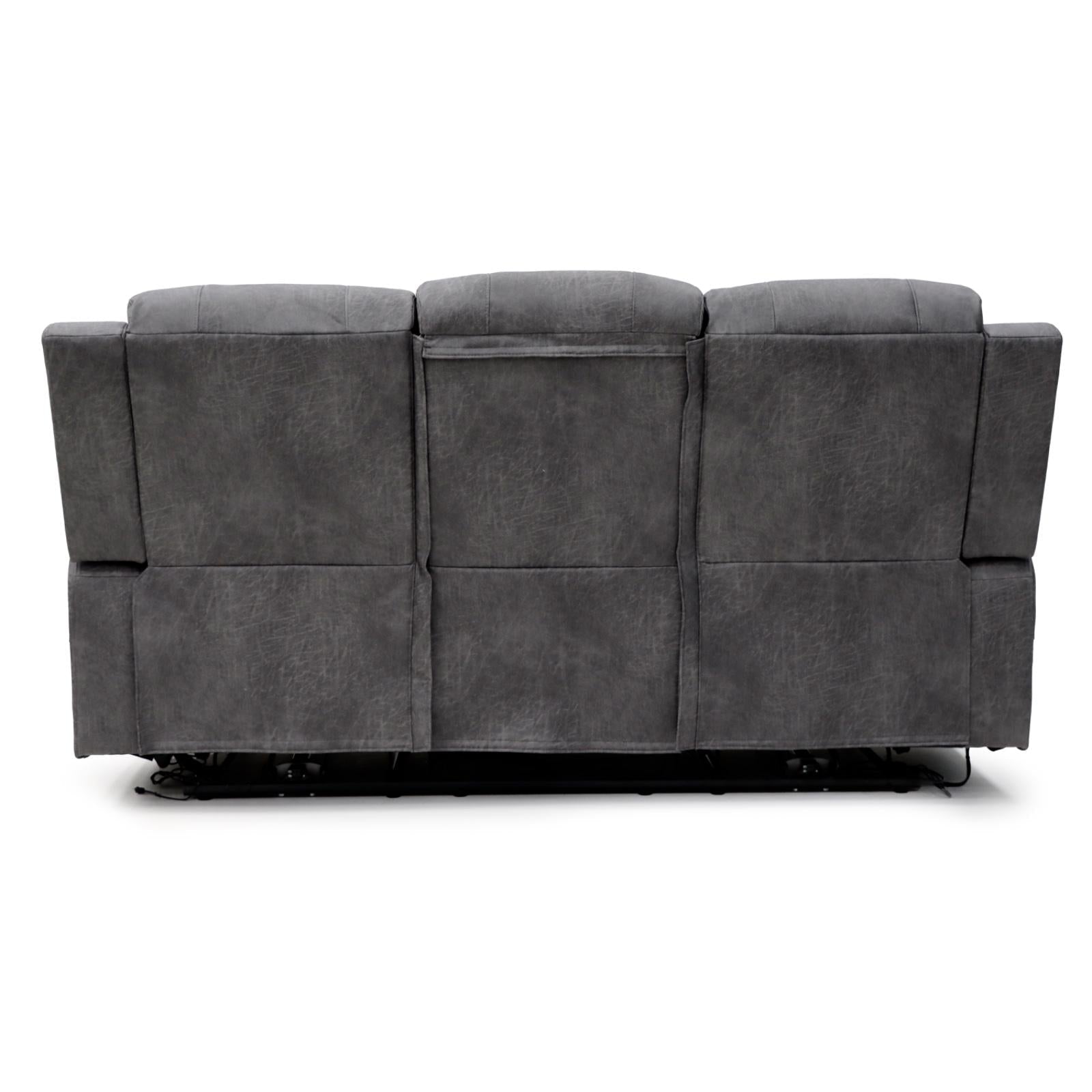 C-Love Tech Grey Electric Recliner Sofa