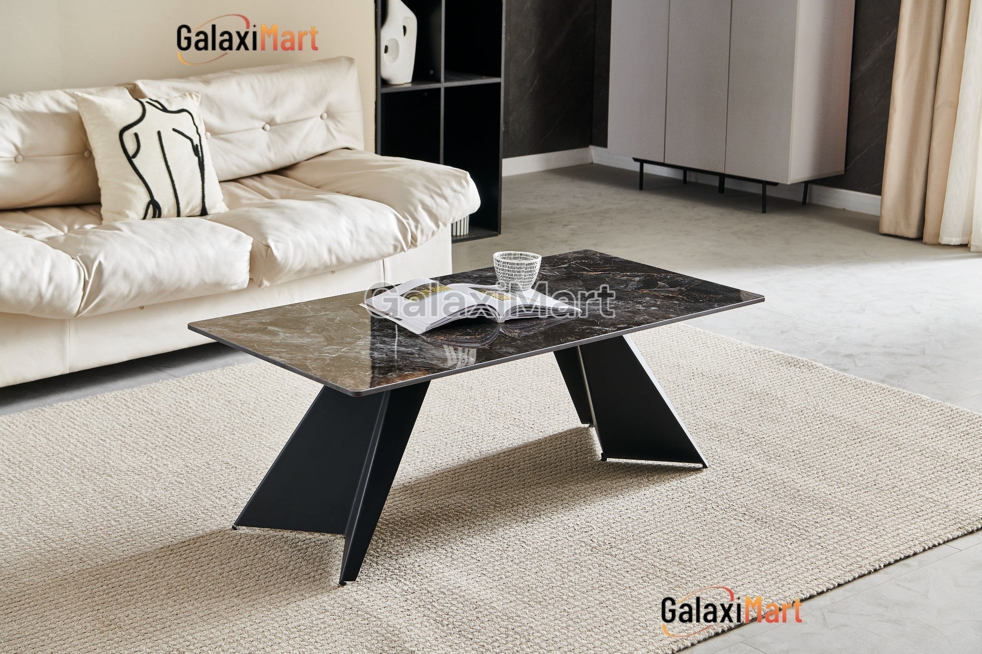 Chicago 160cm-200cm Cream & Gold Extendable Dining Table with Velvet Dining Chairs