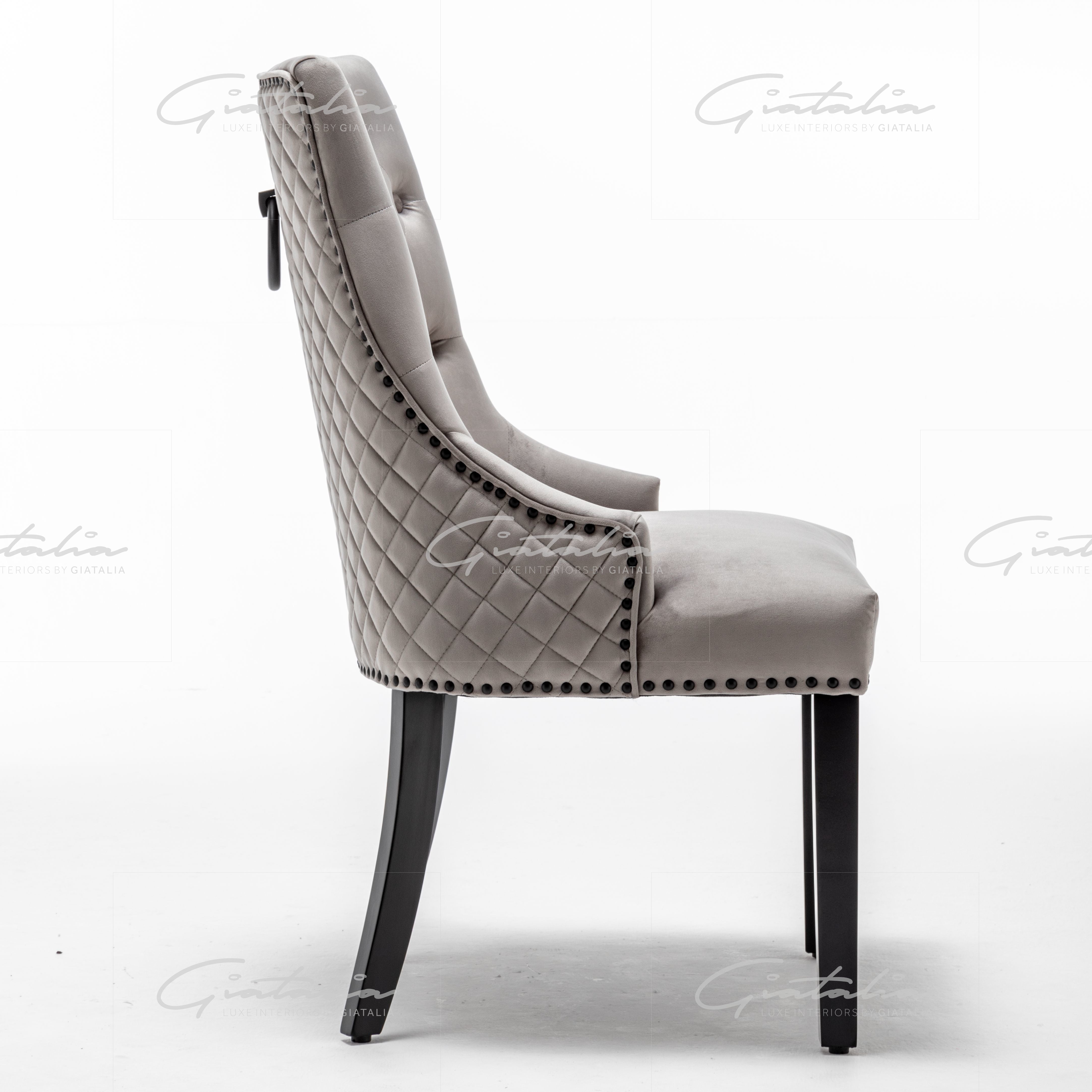 Cambridge Light Grey Dining Chairs – Set of 2, 4, 6, 8 or 10