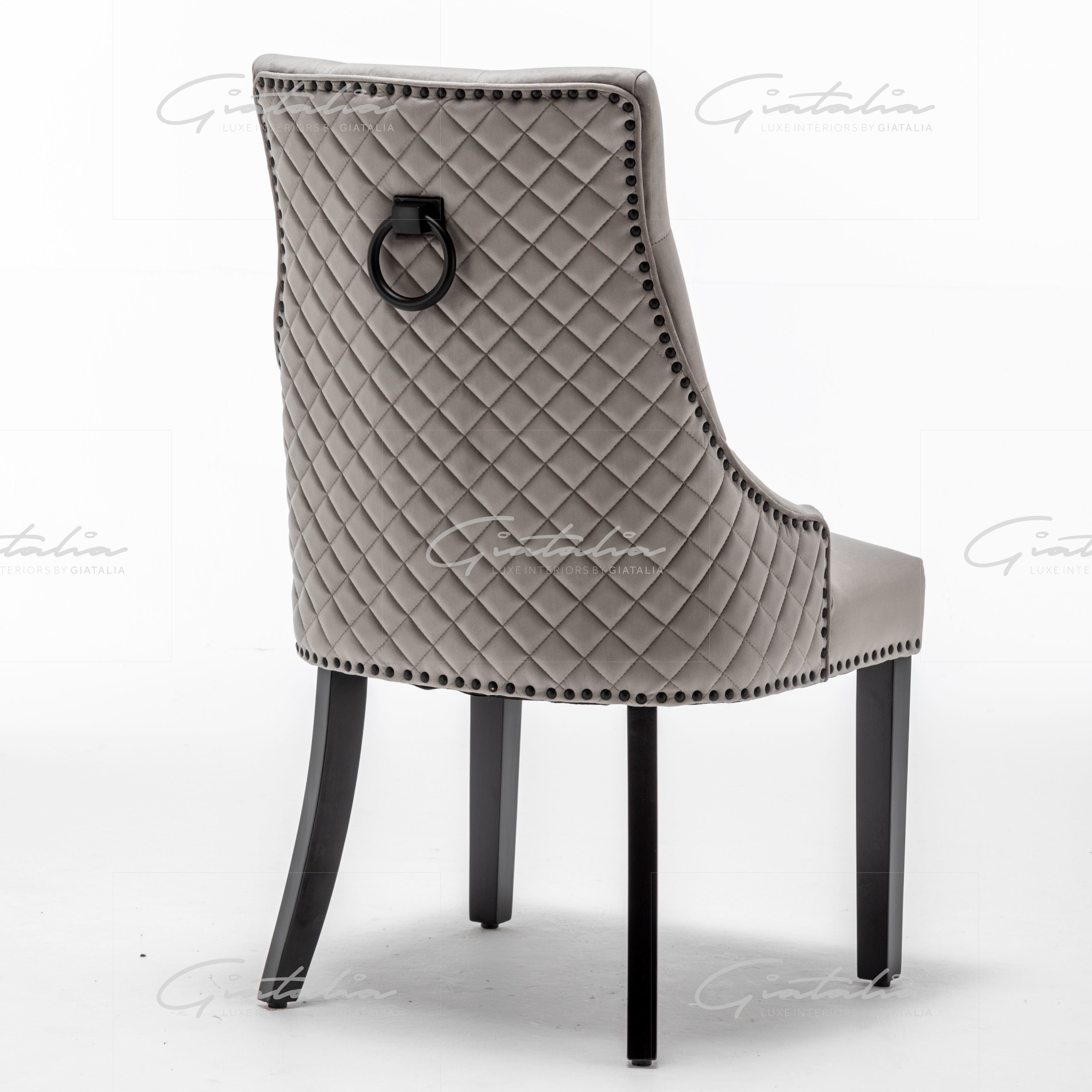 Cambridge Light Grey Dining Chairs – Set of 2, 4, 6, 8 or 10