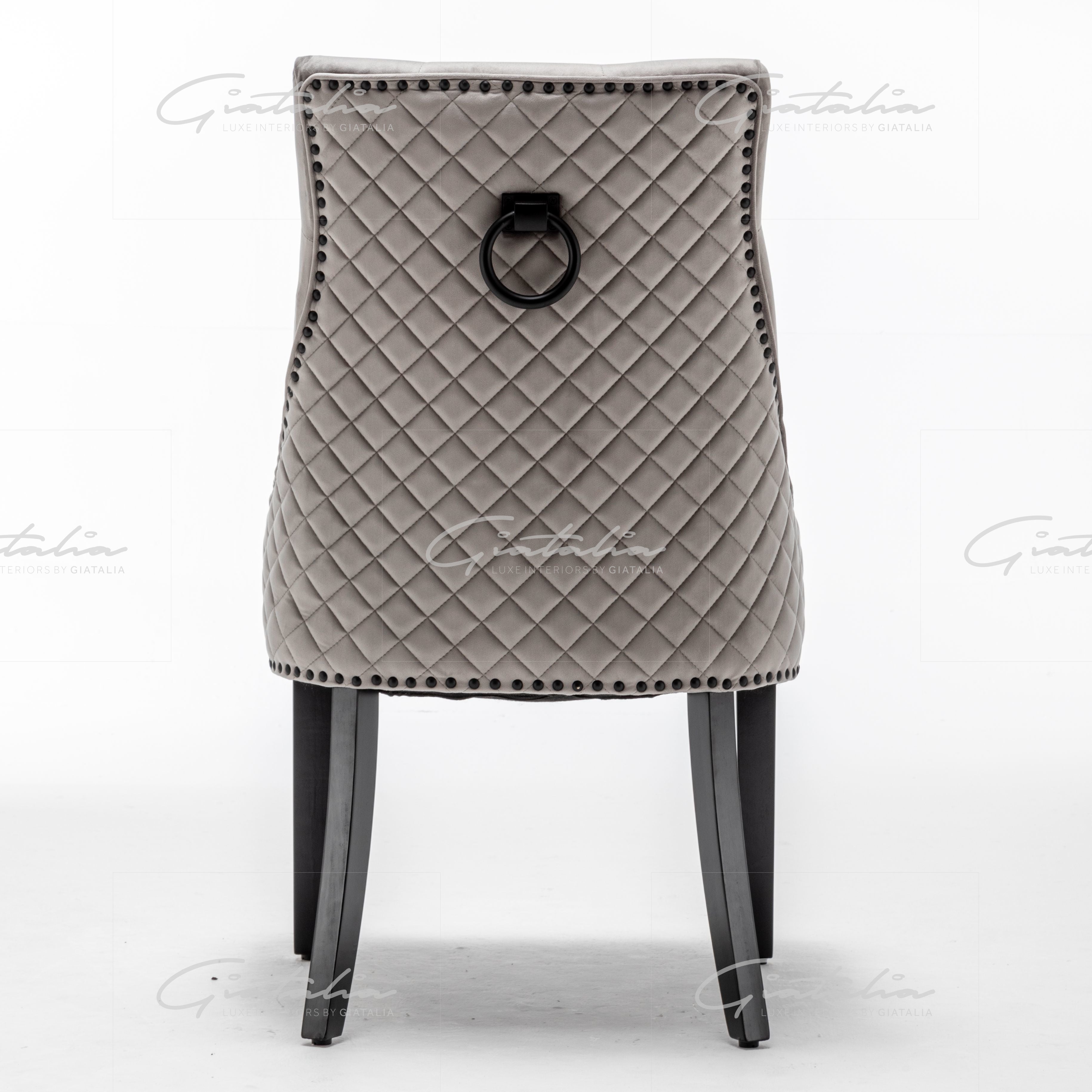 Cambridge Light Grey Dining Chairs – Set of 2, 4, 6, 8 or 10