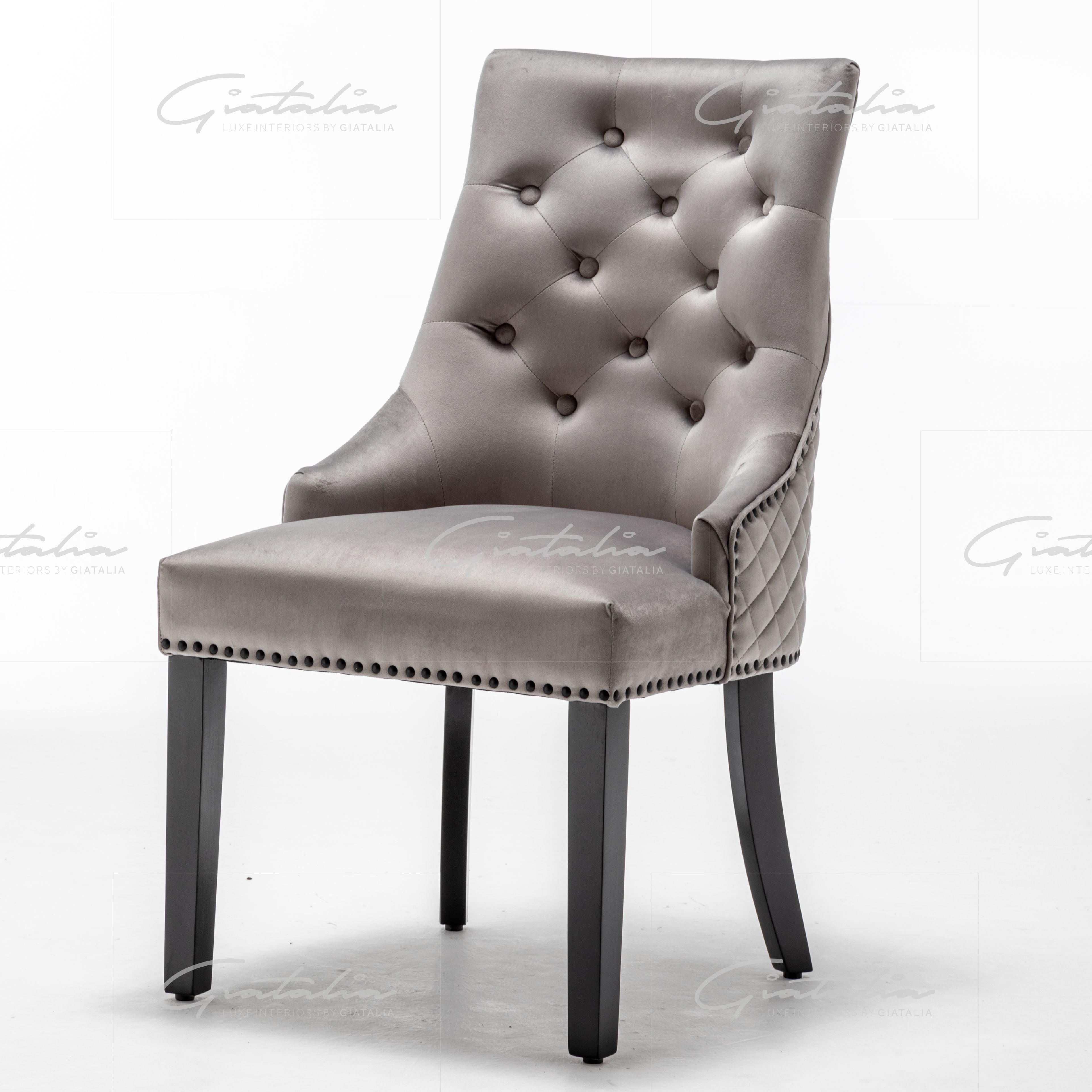 Cambridge Light Grey Dining Chairs – Set of 2, 4, 6, 8 or 10