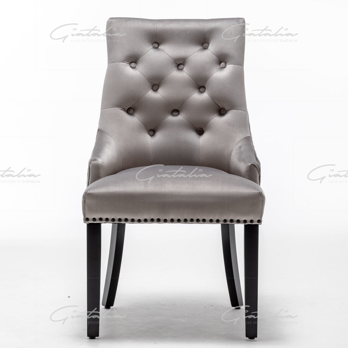 Cambridge Light Grey Dining Chairs – Set of 2, 4, 6, 8 or 10