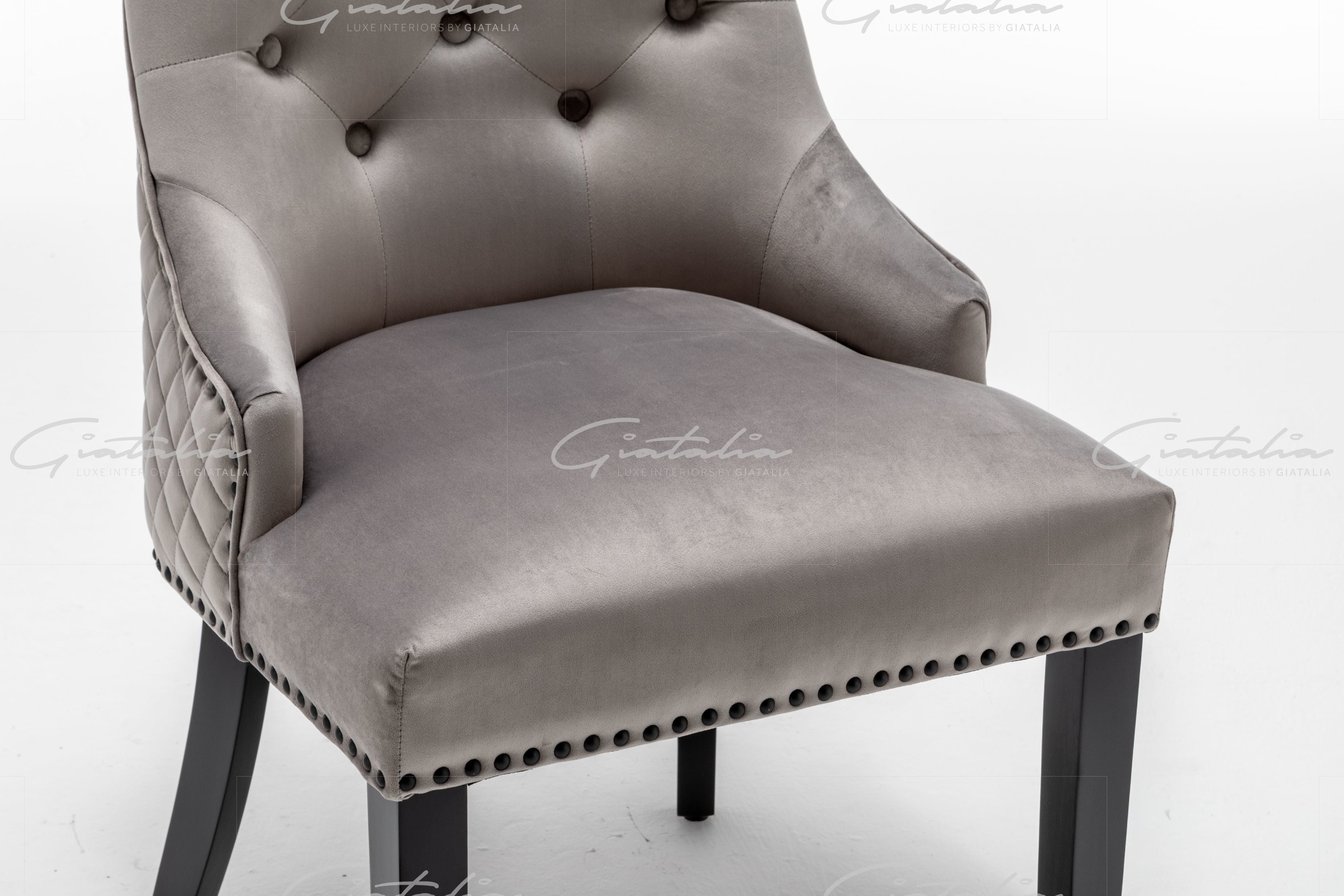 Cambridge Light Grey Dining Chairs – Set of 2, 4, 6, 8 or 10