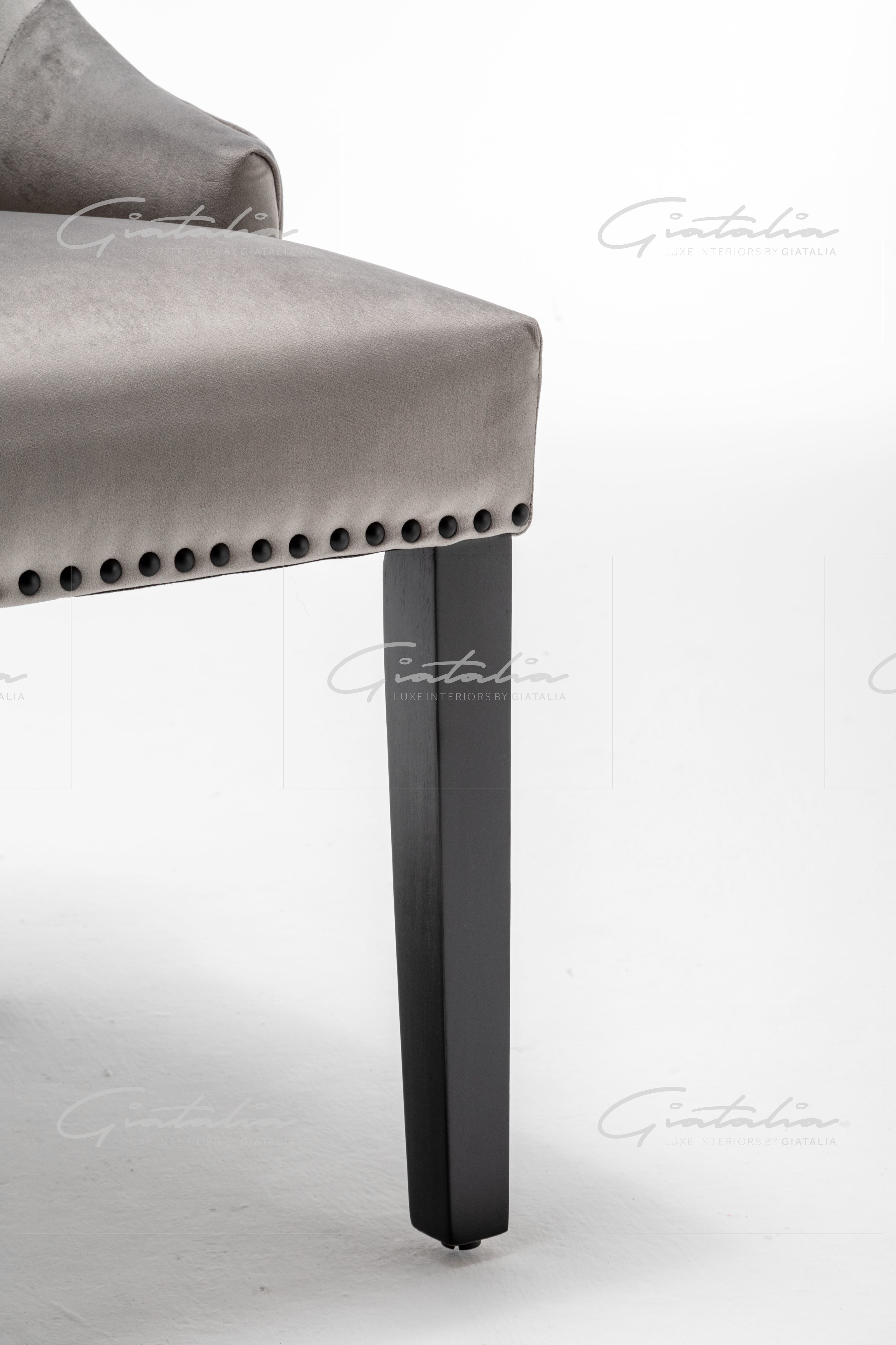 Cambridge Light Grey Dining Chairs – Set of 2, 4, 6, 8 or 10