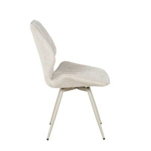 Cambridge Beige Dining Chair | Comfortable Upholstered Seat