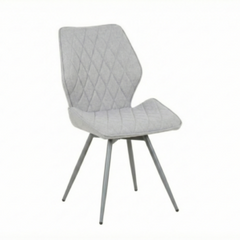 Cambridge Grey Dining Chair | Comfortable Upholstered Seat