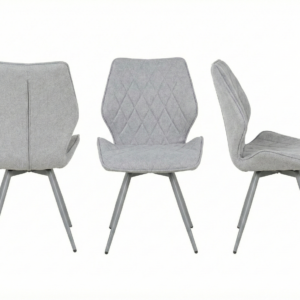 Cambridge Beige/Grey Extending Dining Table & Chairs Set