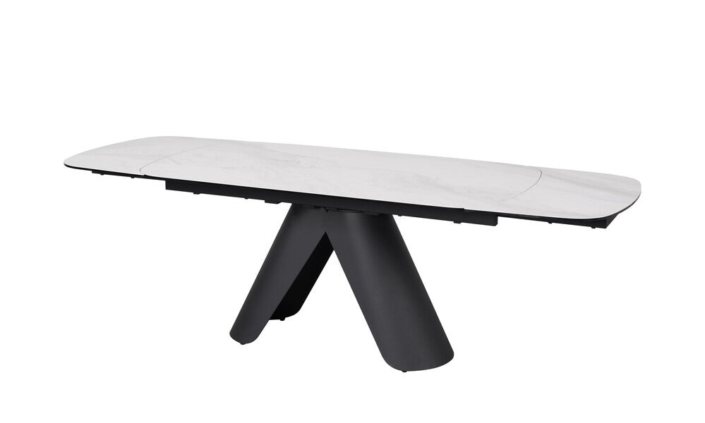Cameo Extending Dining Table 6 Seater Solid Wood