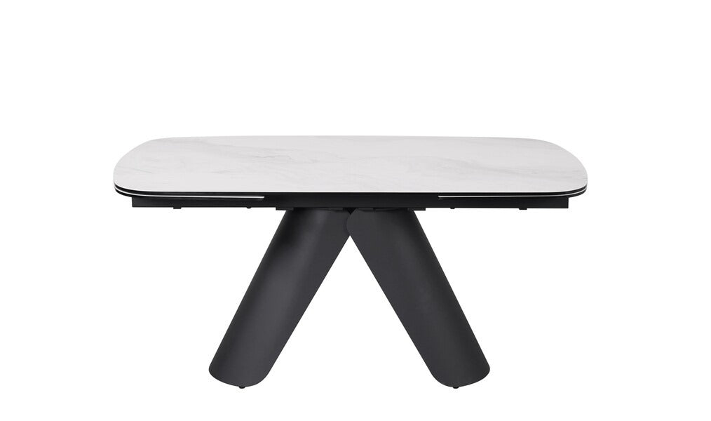 Cameo Extending Dining Table 6 Seater Solid Wood