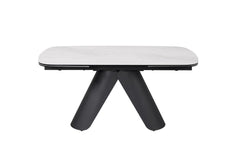Cameo Extending Dining Table 6 Seater Solid Wood