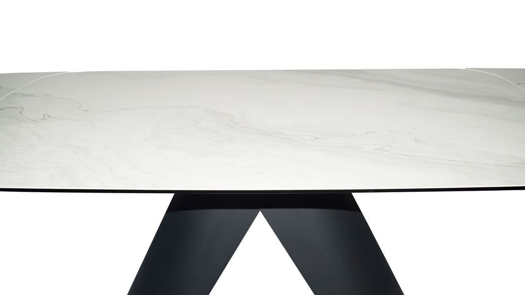 Cameo Extending Dining Table 6 Seater Solid Wood