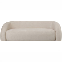 Casa Neutral 2-Seater Velvet Sofa