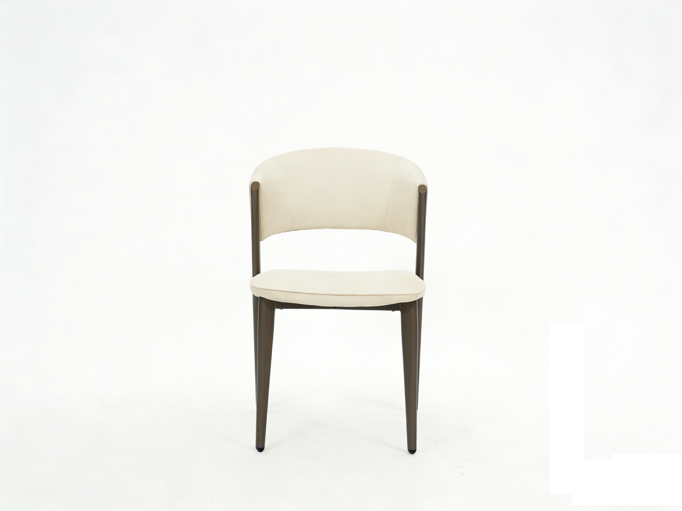 Catello Walnut & Cream Dining Chairs – Set of 2, 4, 6, 8 or 10