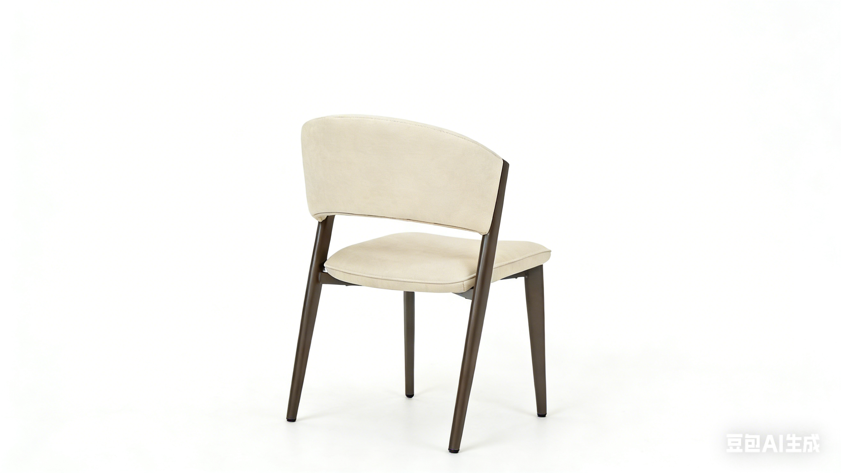 Catello Walnut & Cream Dining Chairs – Set of 2, 4, 6, 8 or 10
