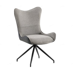 Cayman Light & Dark Grey Contrasting Fabric Dining Chairs – Set of 2, 4, 6, 8 or 10