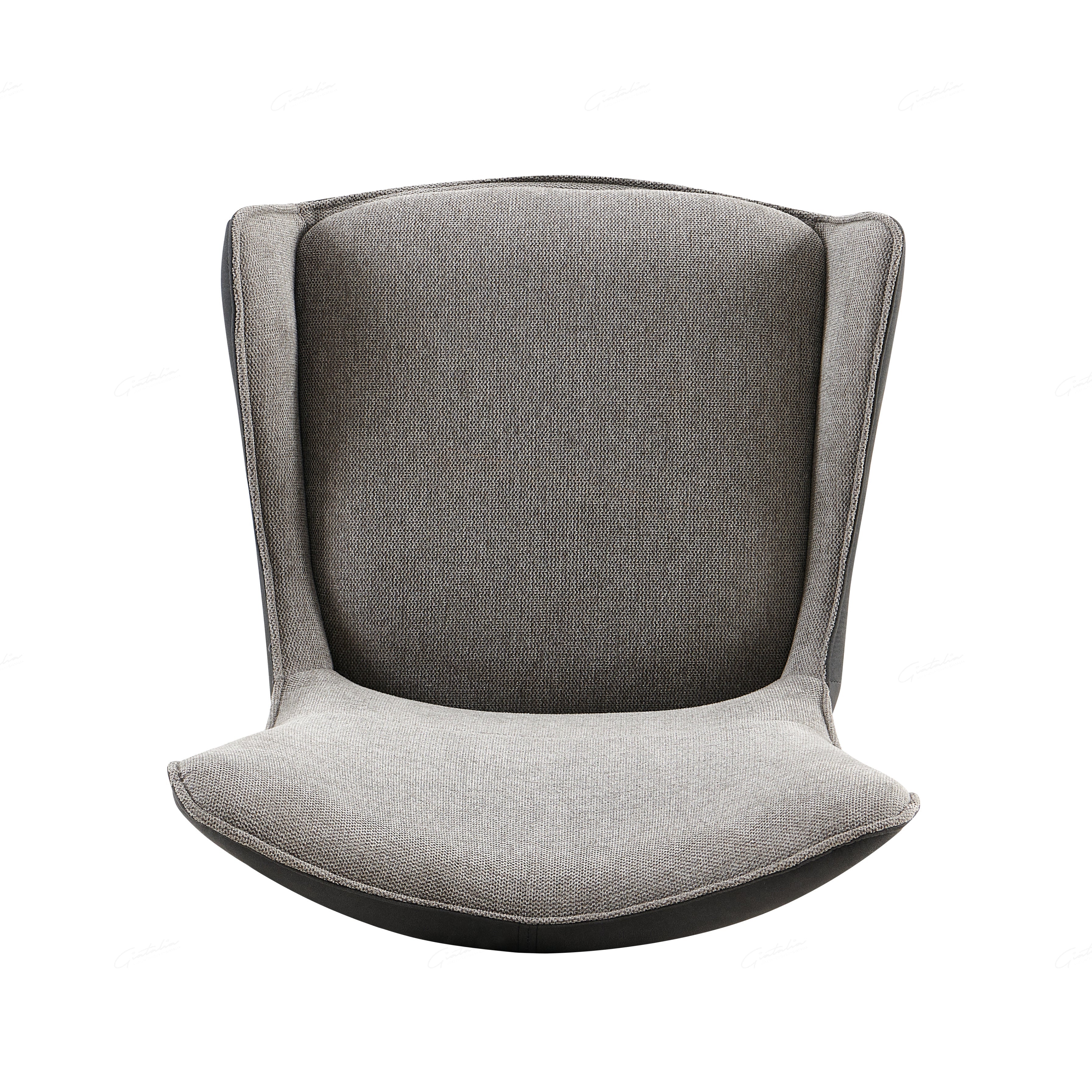 Cayman Light & Dark Grey Contrasting Fabric Dining Chairs – Set of 2, 4, 6, 8 or 10