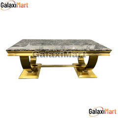 Arriana 120cm Gold Coffee Table