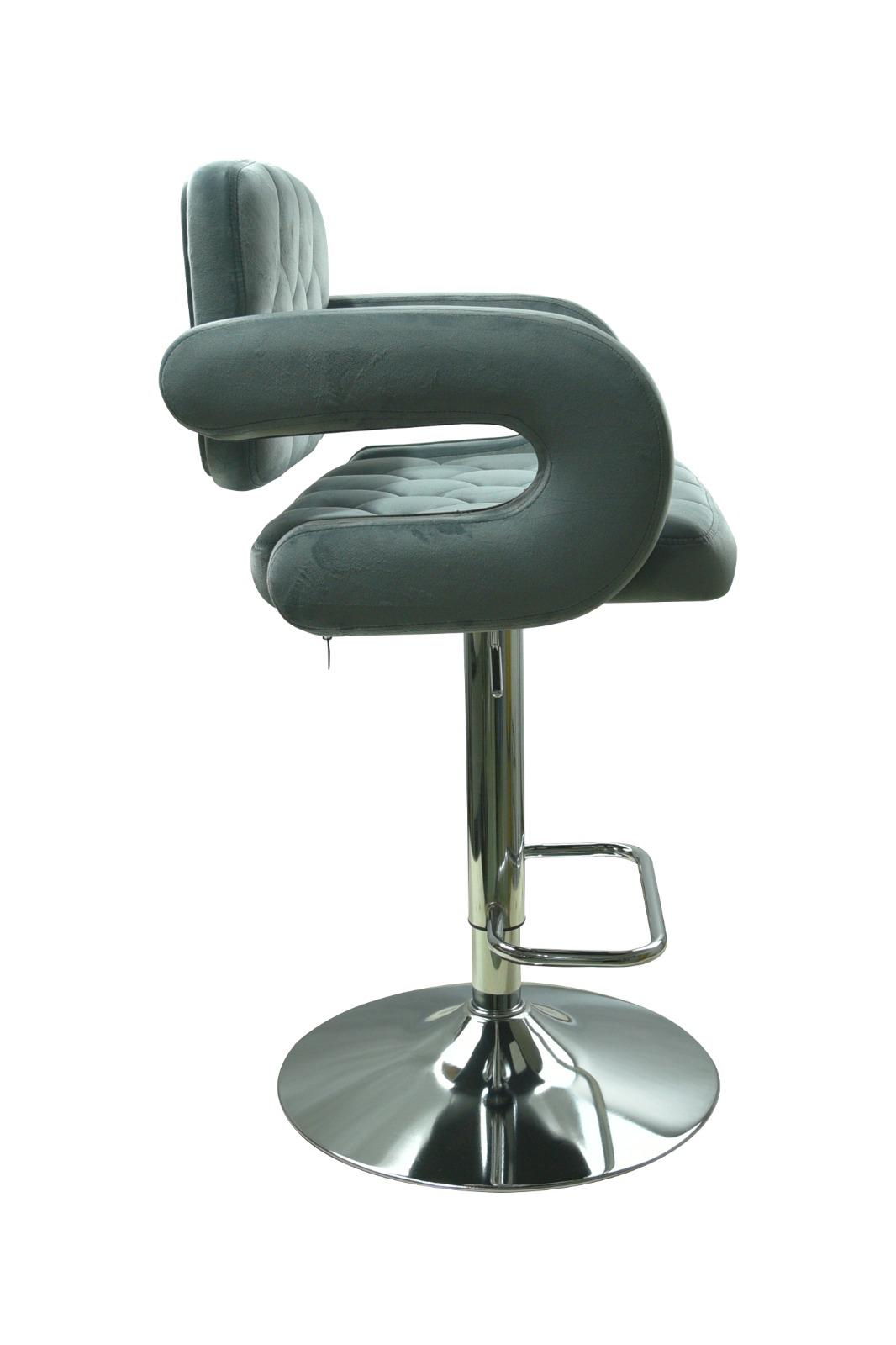 Chesterfield Luxury Bar Stool | Adjustable Swivel Kitchen Seating
