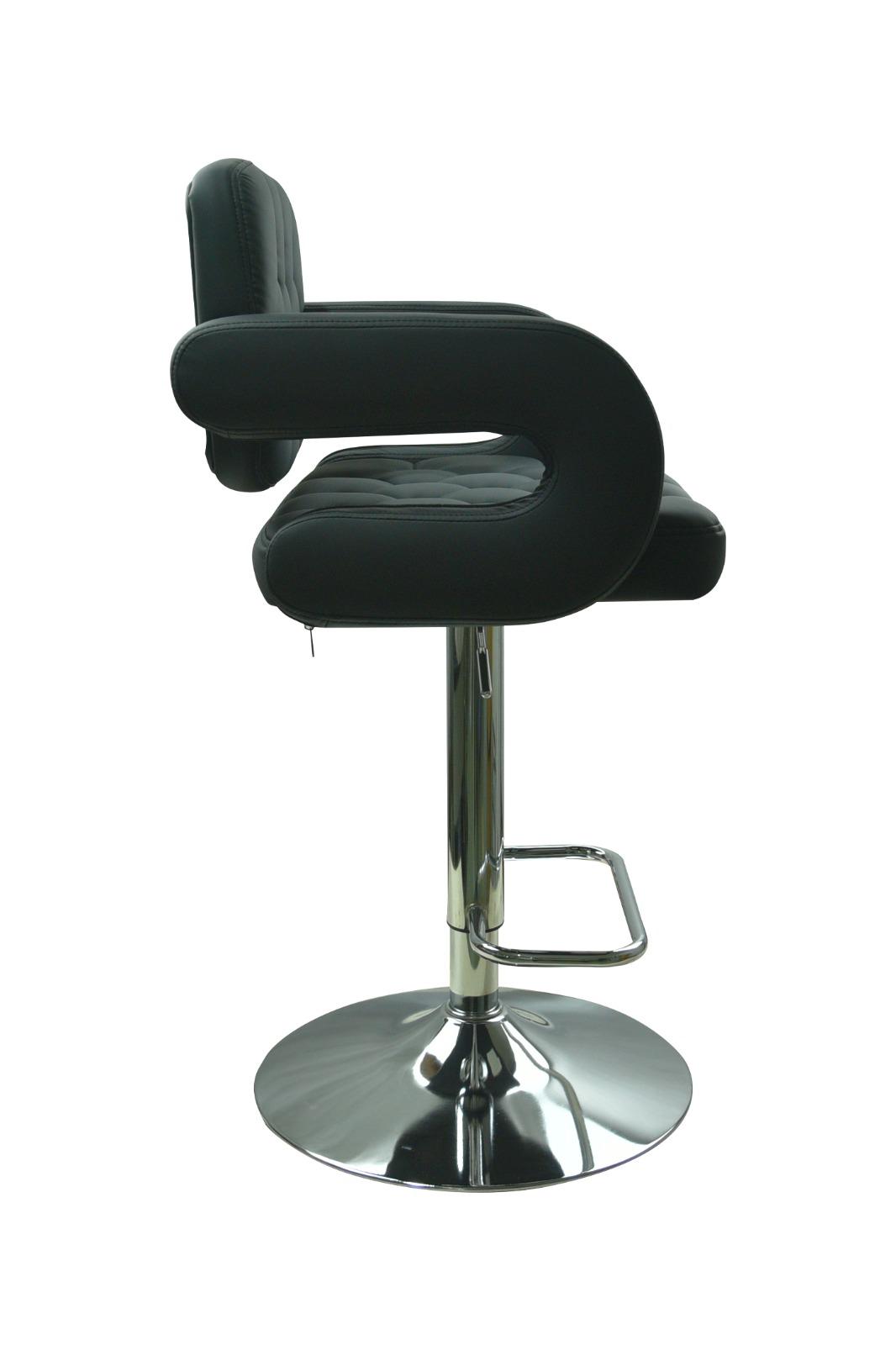 Chesterfield Luxury Bar Stool | Adjustable Swivel Kitchen Seating