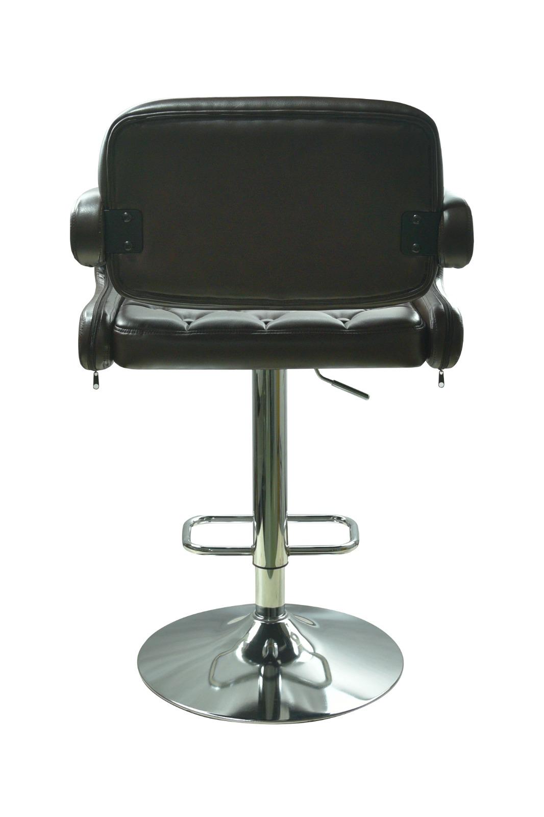 Chesterfield Luxury Bar Stool | Adjustable Swivel Kitchen Seating