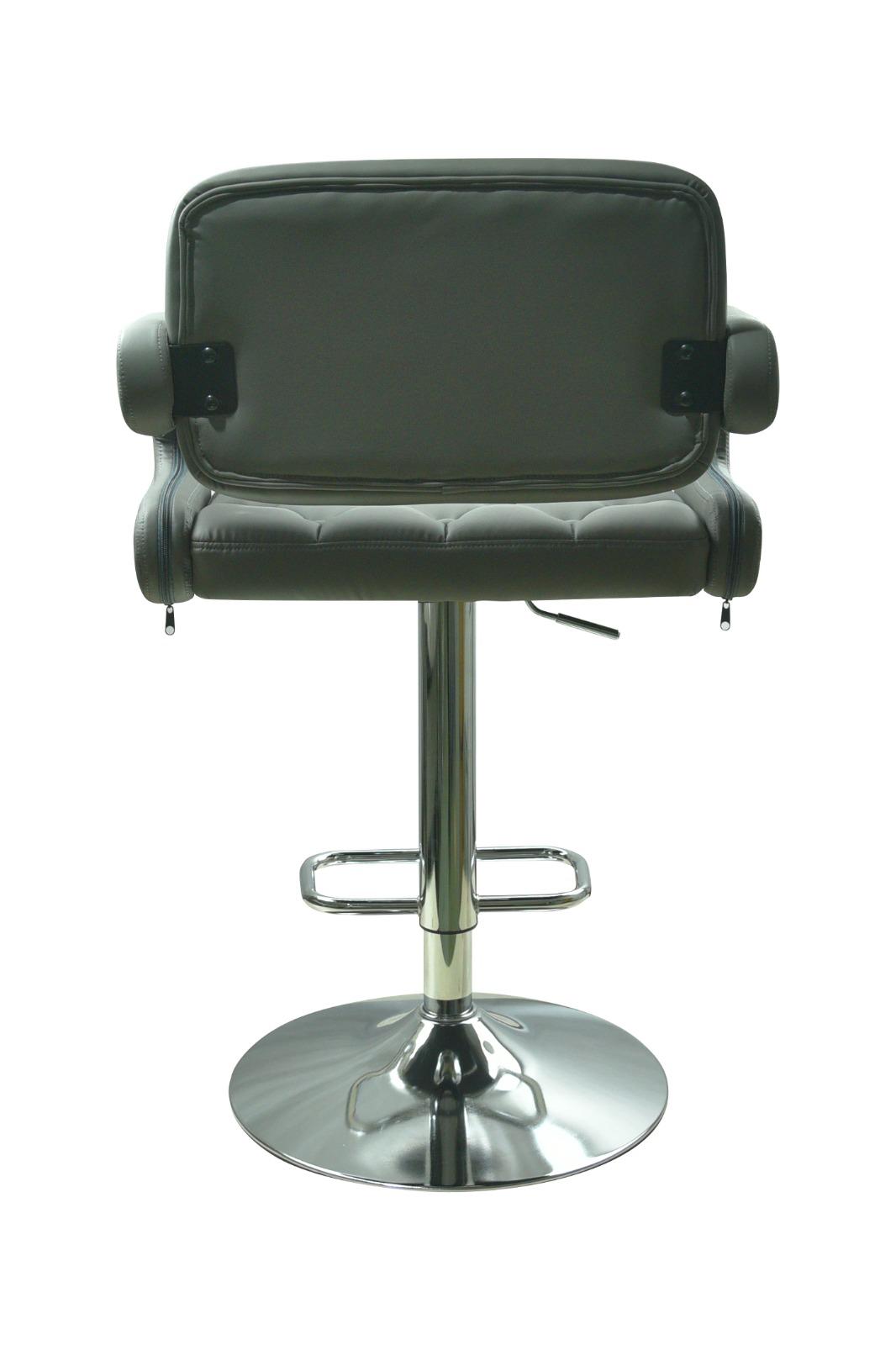 Chesterfield Luxury Bar Stool | Adjustable Swivel Kitchen Seating