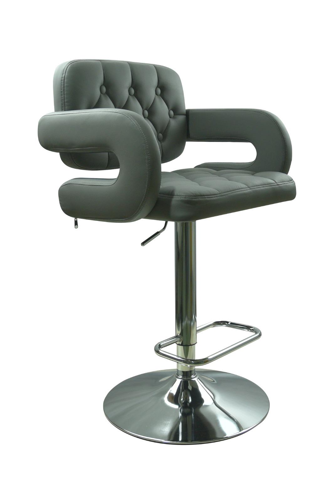 Chesterfield Luxury Bar Stool | Adjustable Swivel Kitchen Seating