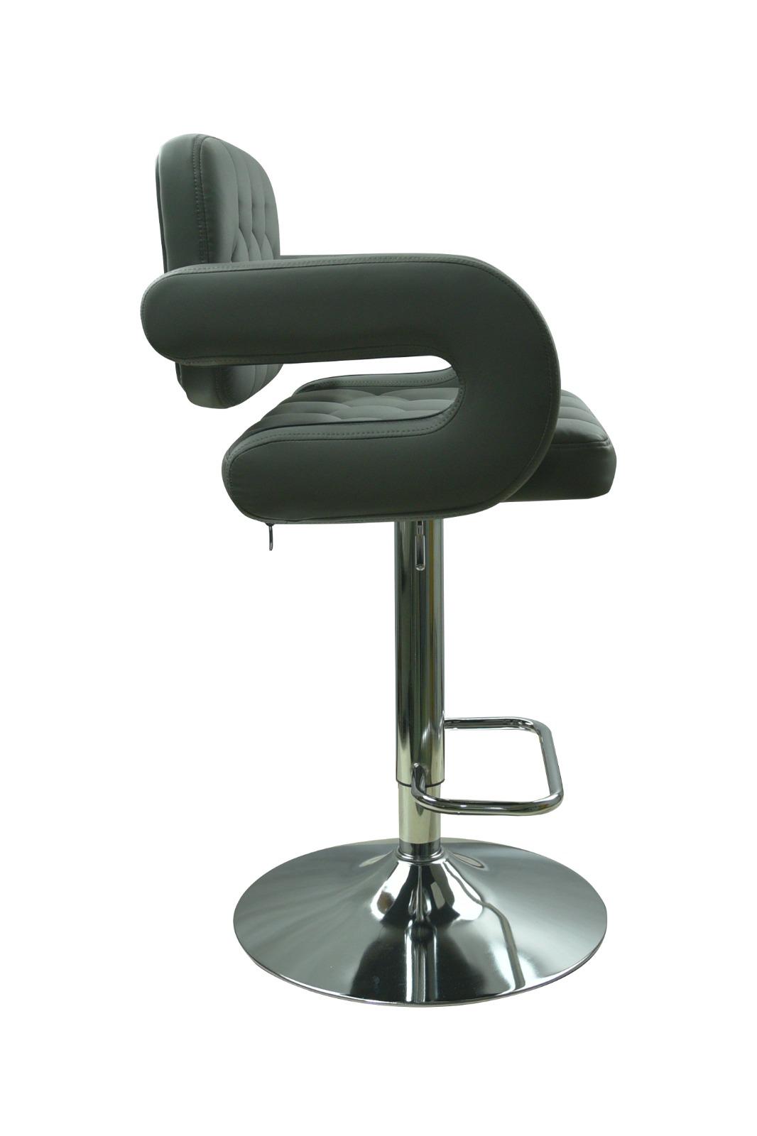 Chesterfield Luxury Bar Stool | Adjustable Swivel Kitchen Seating