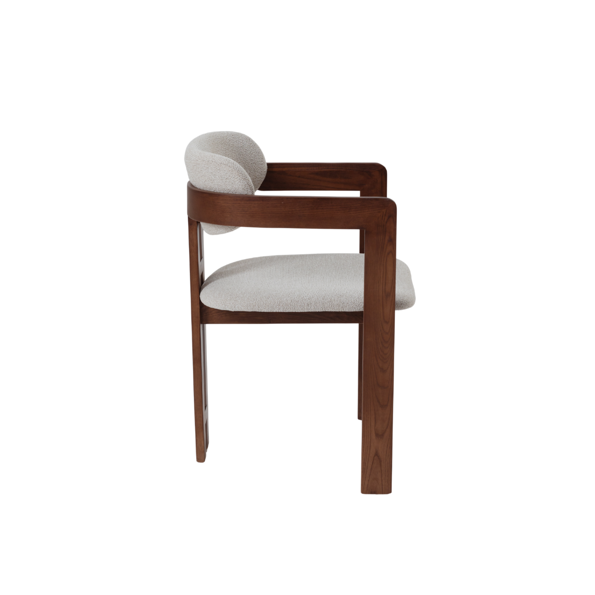 Cheshire 1.2-1.5m & 1.6-2m Extending Dining Table with Walnut Dining Chairs