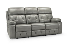 Cody Grey Recliner Sofa 3-Seater