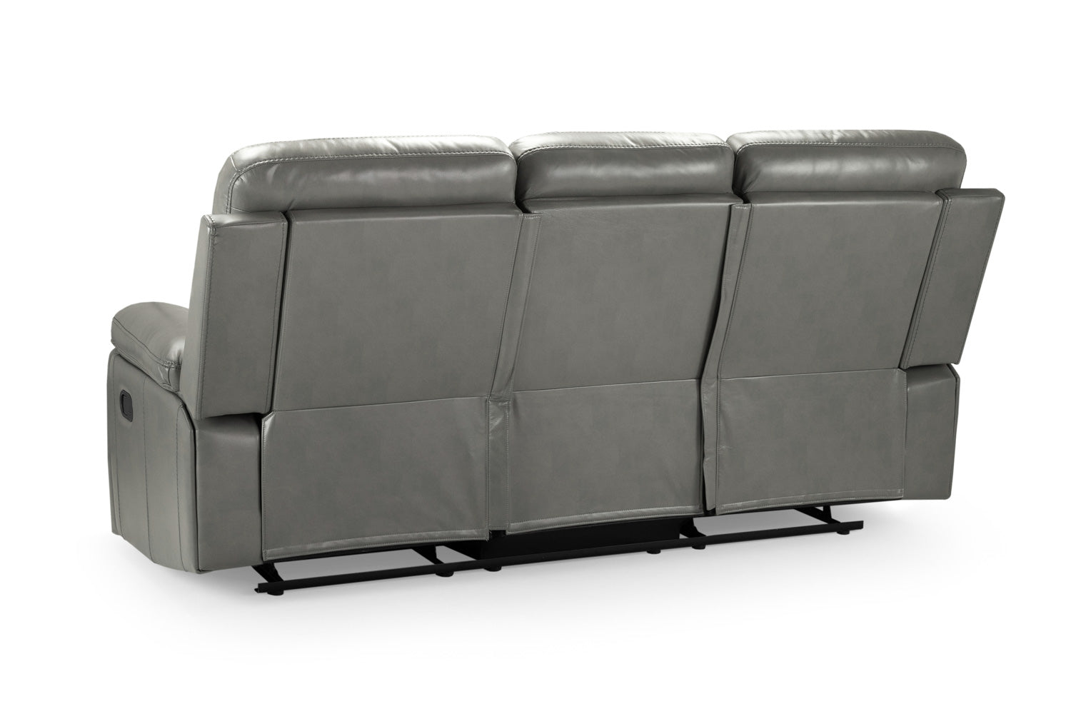 Cody Grey Recliner Sofa 3-Seater