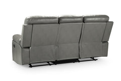 Cody Grey Recliner Sofa 3-Seater