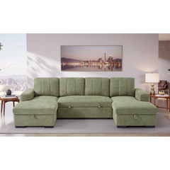 Como Olive U-Shape Sofa Bed