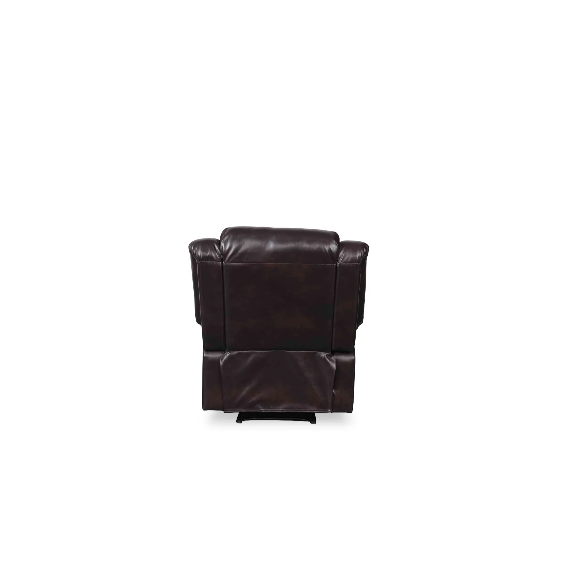 Conrad Brown Manual Recliner Sofa