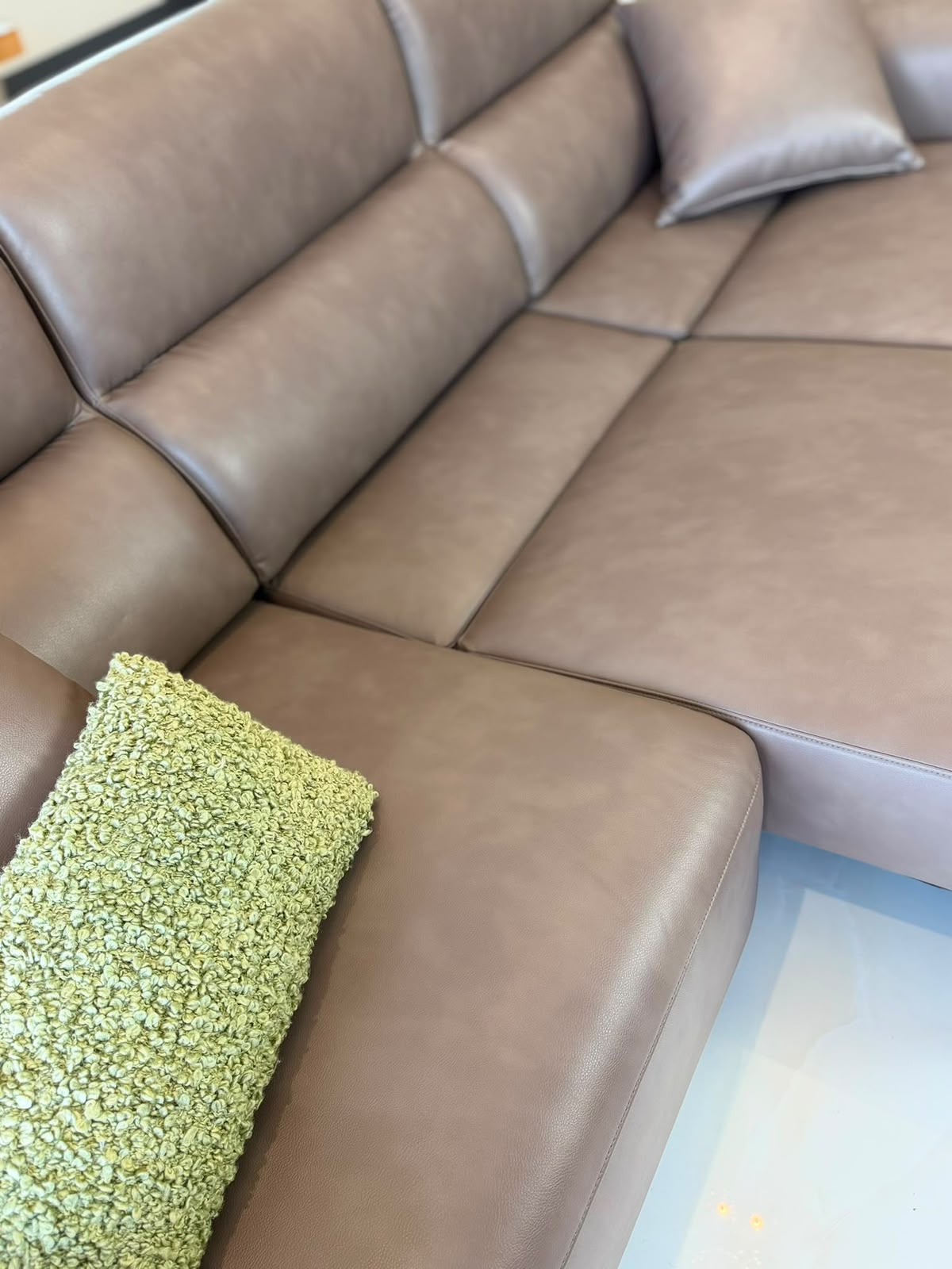Conway Electric Sofa Coffee 3 Seater
