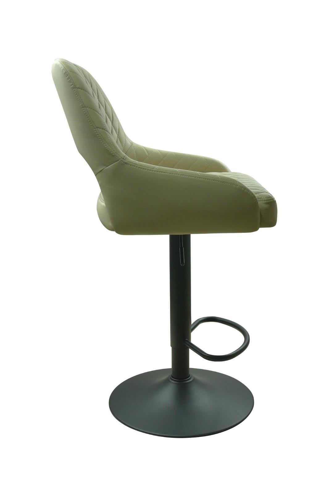 Cross Back Bar Stool | Modern Luxury Kitchen Seating