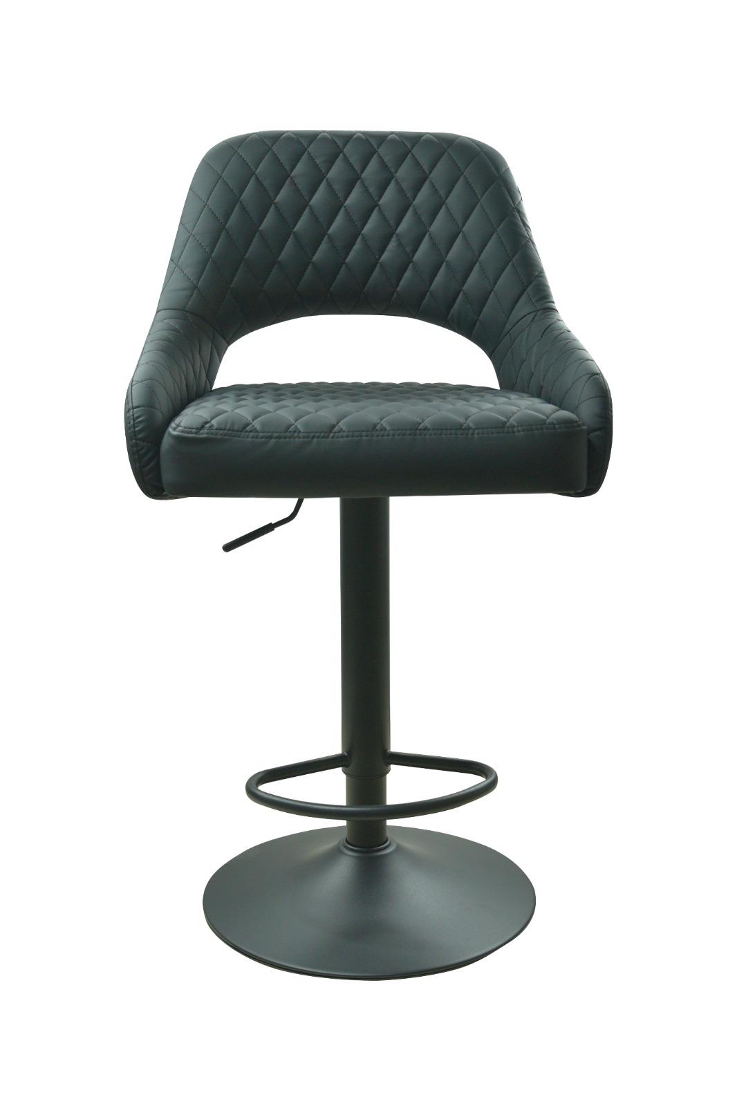 Cross Back Bar Stool | Modern Luxury Kitchen Seating